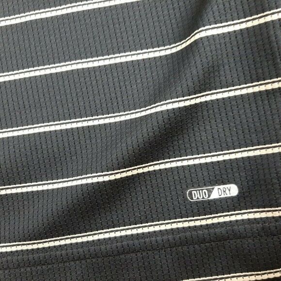 CHAMPION BLACK‎ &Yellow Golf Short Sleeve Shirt XL - Picture 9 of 10